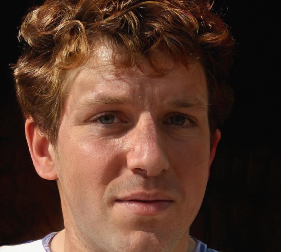 Retrato de Valentín Morales
